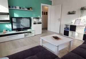 Fewo Am Tiefen Weg – Gemütliche Ferienwohnung (85qm) mit großem Balkon