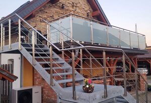 Urlaubshof Turmblick – Großzügige Ferienwohnung (70 qm) mit Süd-Balkon