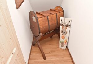Biohof Seifert – Ferienwohnung Katzenkorb