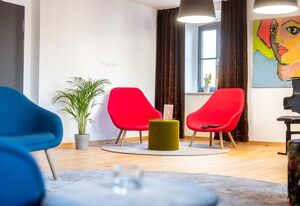 Nordwald Space – Modernes Apartment in Oberfranken im Coworking Space Nordhalben - Zimmer Nr. 1