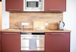Nordwald Space – Modernes Apartment in Oberfranken im Coworking Space Nordhalben - Zimmer Nr. 1