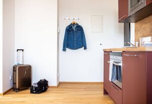 Nordwald Space – Modernes Apartment in Oberfranken im Coworking Space Nordhalben - Zimmer Nr. 1