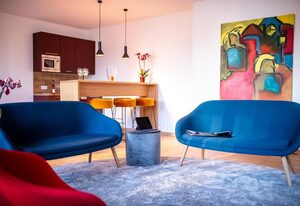 Nordwald Space – Modernes Apartment in Oberfranken im Coworking Space Nordhalben - Zimmer Nr. 1