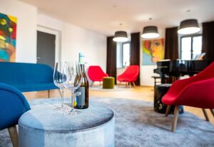 Nordwald Space – Modernes Apartment in Oberfranken im Coworking Space Nordhalben - Zimmer Nr. 1