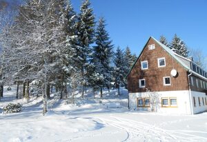 Pension "Haus Pentacon" – Ruhiges Doppelzimmer