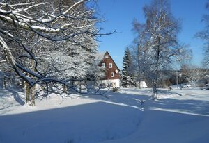 Pension "Haus Pentacon" – Ruhiges Doppelzimmer