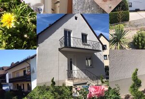 Ferienhaus 2 An der Rodach – Ferienwohnung 3 An der Rodach im EG mit Naturmaterialien eingerichtet