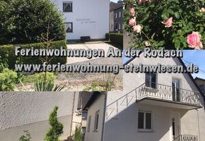 Ferienhaus 2 An der Rodach – Ferienwohnung 3 An der Rodach im EG mit Naturmaterialien eingerichtet