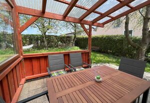 Ferienhaus Jurablick – Ferienhaus (80qm)