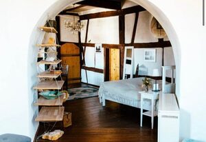Schloßschänke Eysölden – Turmzimmer "Rapunzel"
