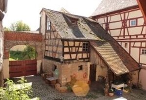 Schloßschänke Eysölden – Turmzimmer "Rapunzel"