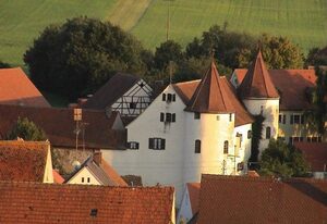 Schloßschänke Eysölden – Turmzimmer "Rapunzel"