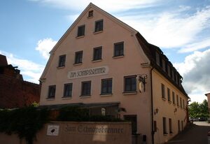 "Zum Schnapsbrenner" - Hotel garni – Ferienwohnung