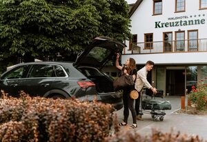 Waldhotel Kreuztanne GmbH – Doppelzimmer