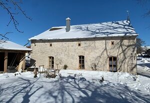 Ferienhaus Villa Kunnibunt – Romantischer Kaminzauber