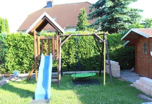 Ferienwohnung Heckel – Urlaub in der Oberlausitz – Ferienwohnung mit Garten und Grillplatz