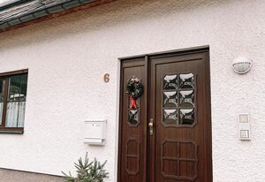 Ferienwohnung zum Schreckenberg – Appartement/Fewo, Bad, WC, 2 Schlafräume