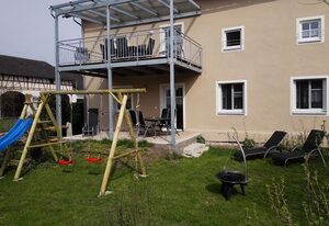 Ferienhaus Wimbauer – Ferienwohnung Frankenjura - Barrierefrei mit Terrasse