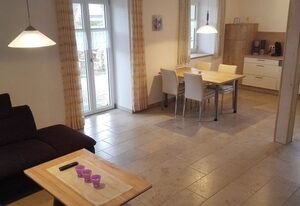 Ferienhaus Wimbauer – Ferienwohnung Frankenjura - Barrierefrei mit Terrasse