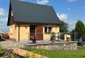 Ferienhaus Hentzschel – Ferienhaus, Dusche, WC, 1 Schlafraum