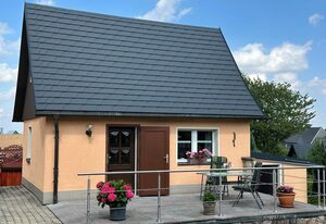 Ferienhaus Hentzschel – Ferienhaus, Dusche, WC, 1 Schlafraum