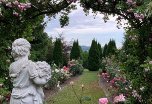 Ferienwohnung Zum Gartenparadies
