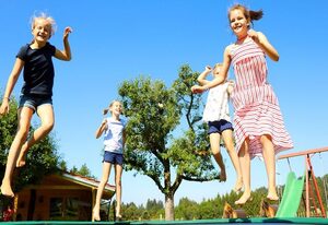 Ferienwohnungen Berger – Ferienwohnung - Streuobstwiese