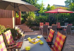 Pension Rosengärtchen – Ferienwohnung "Obstwiese"