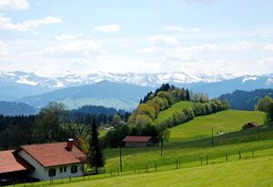 Ferienhof Reichart – Bergblick mit Balkon