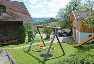 Ferienhof Reichart – Bergblick mit Balkon