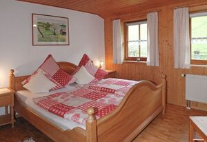 Ferienhof Reichart – Bergblick mit Balkon