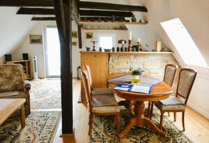 "Donnerwetter" Fam. Rühle – Ferienwohnung 1, 2 Schlafräume