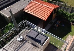 in ruhiger Lage mit großem Balkon
