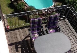 in ruhiger Lage mit großem Balkon
