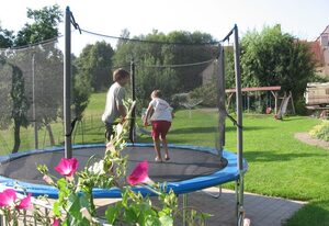 Ferienwohnungen Ströhlein – Ferienwohnung Hopfenspross mit überdachter Terrasse