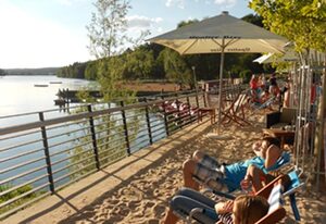 Ferienwohnungen Ströhlein – Ferienwohnung Hopfenspross mit überdachter Terrasse