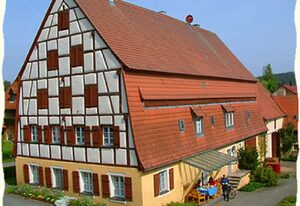 Ferienwohnungen Ströhlein – Ferienwohnung Hopfenspross mit überdachter Terrasse