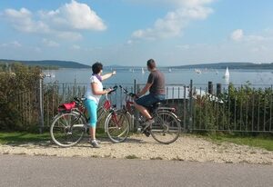 Ferienwohnungen Ströhlein – Ferienwohnung Hopfenspross mit überdachter Terrasse