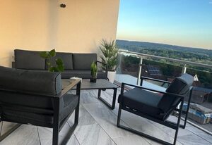 FeWo-Brombachseeblick – Ferienwohnung mit Terrasse