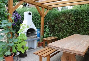 Ferienwohnung Gruber am Brombachsee – Ferienwohnung mit Balkon