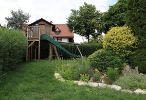 Ferienwohnung Gruber am Brombachsee – Ferienwohnung mit Balkon