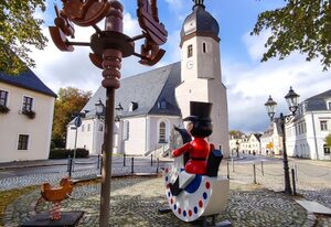 Ferienwohnung am Markt – Appartement/Fewo, Bad ,WC, 2 Schlafräume