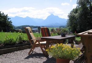 Landhaus Böck Alpenblick – Ferienwohnung Alpenblick