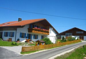Bauernhaus Markus Köpf – Ferienwohung Säuling