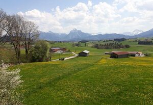 Panoramablick Heimen – Fuchsbau / Doppelzimmer P****