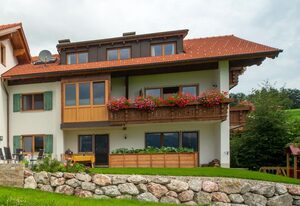 Panoramablick Heimen – Fuchsbau / Doppelzimmer P****