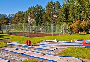 Ferienappartements Weissensee – App 1/16 - Geschmackvolle Fewo für 4 Pers. mit Balkon