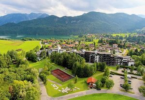 Ferienappartements Weissensee – App 1/16 - Geschmackvolle Fewo für 4 Pers. mit Balkon