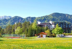 Ferienappartements Weissensee – App 1/16 - Geschmackvolle Fewo für 4 Pers. mit Balkon
