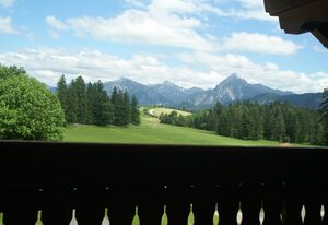 Haus Guggemos – FeWo/3 Schlafräume/Ostbalkon/sep. Eingang